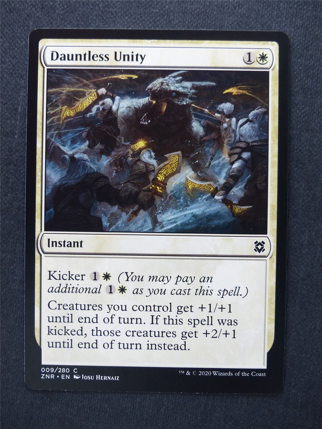 Dauntless Unity - Mtg Magic Cards #W6