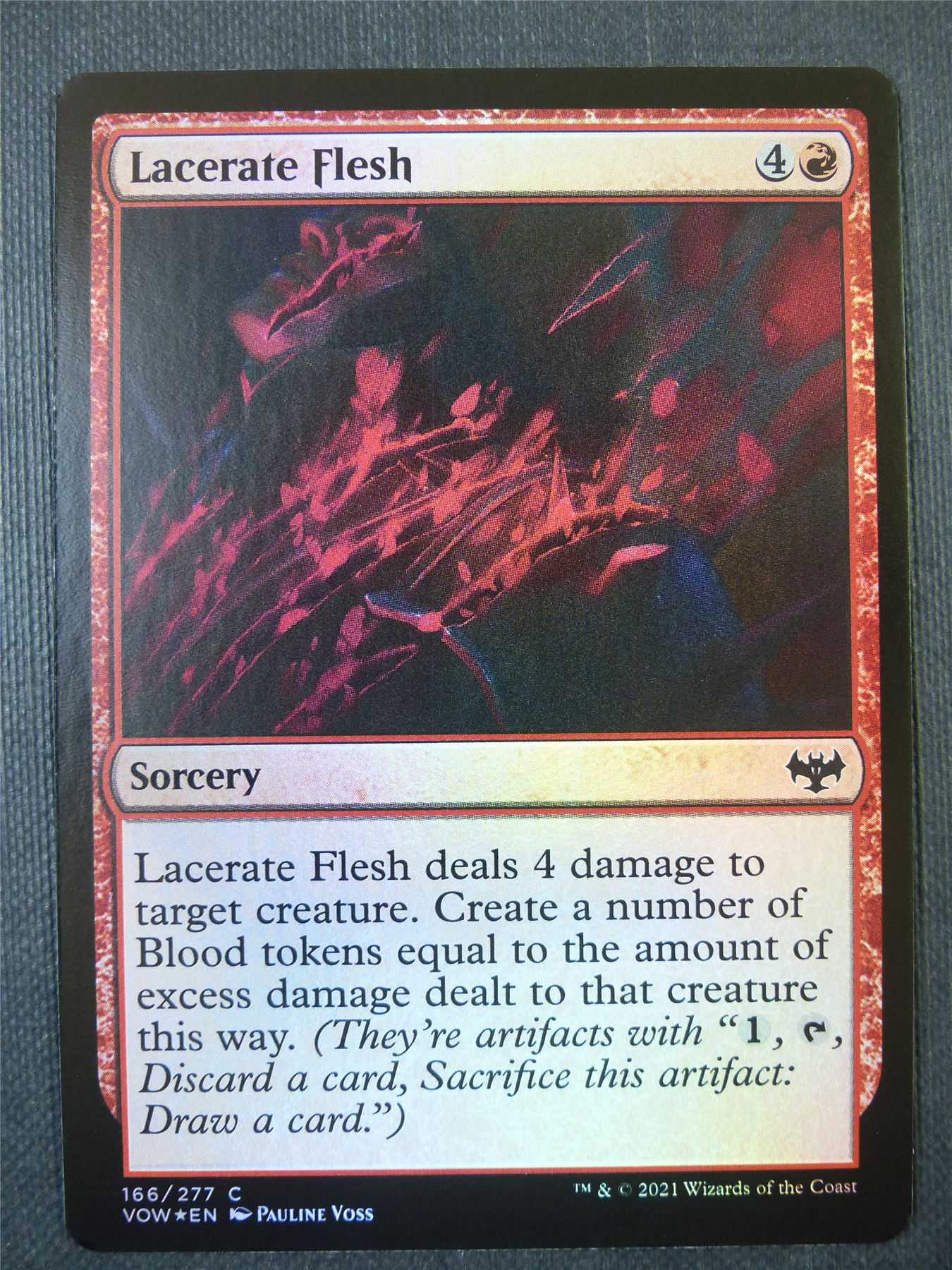 Lacerate Flesh Foil - Mtg Card #9A2
