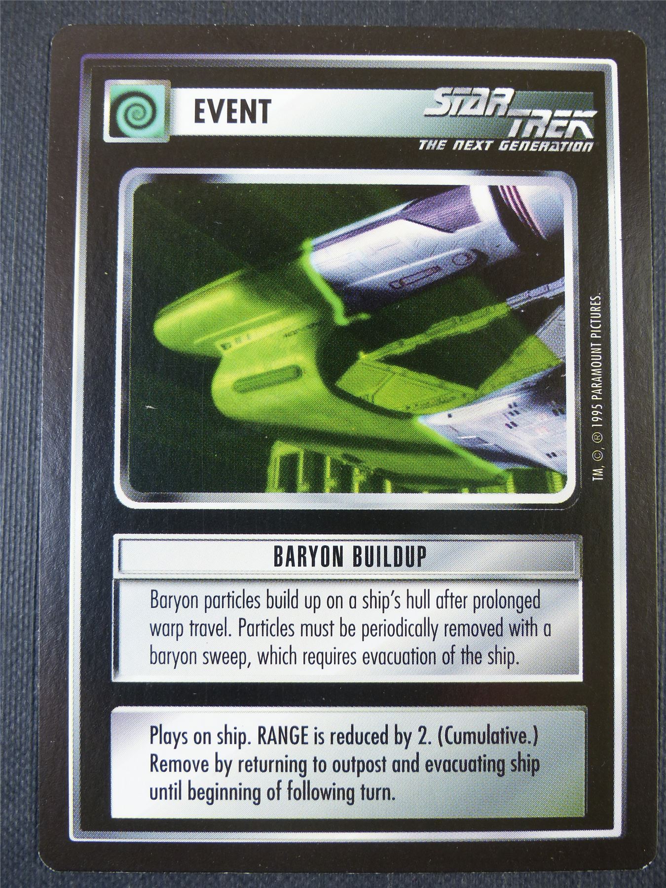 Baryon Buildup - NG - Star Trek Card #667
