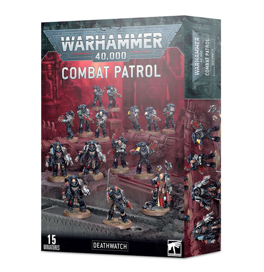 Deathwatch Combat Patrol Box - Warhammer 40K #1SA