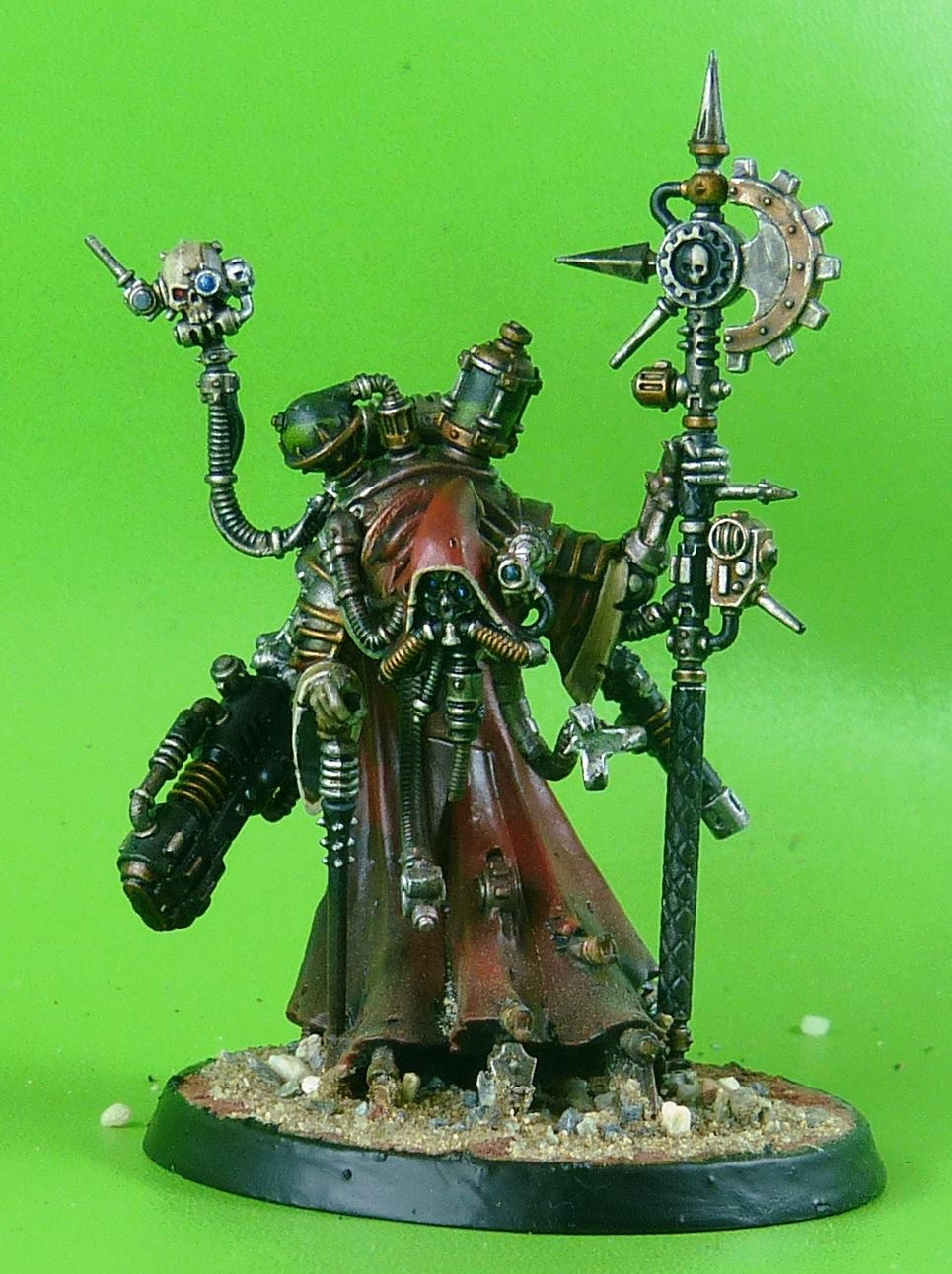 Tech-Priest Dominus - Adeptus Mechanicus - Warhammer AoS 40k #WY