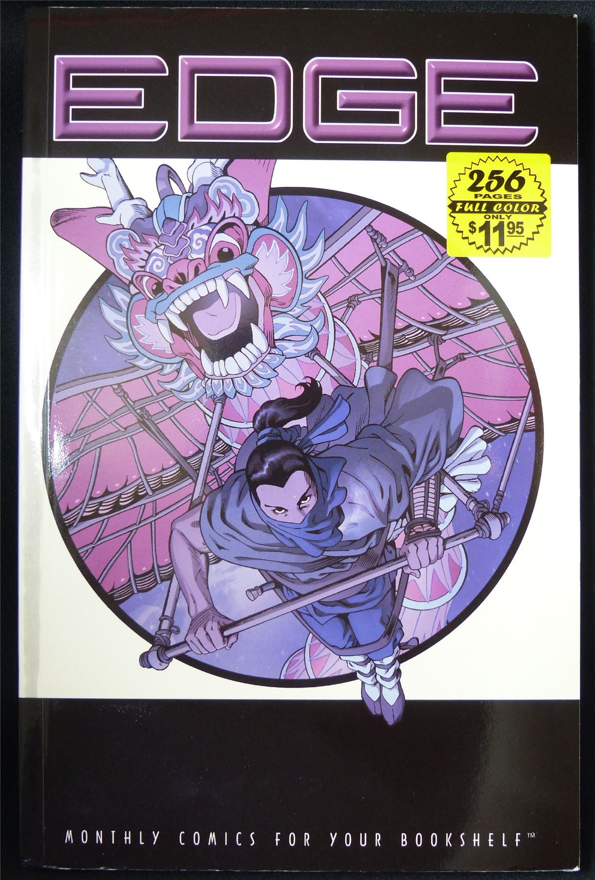 EDGE Volume 5 - Crossgen Graphic Softback #136