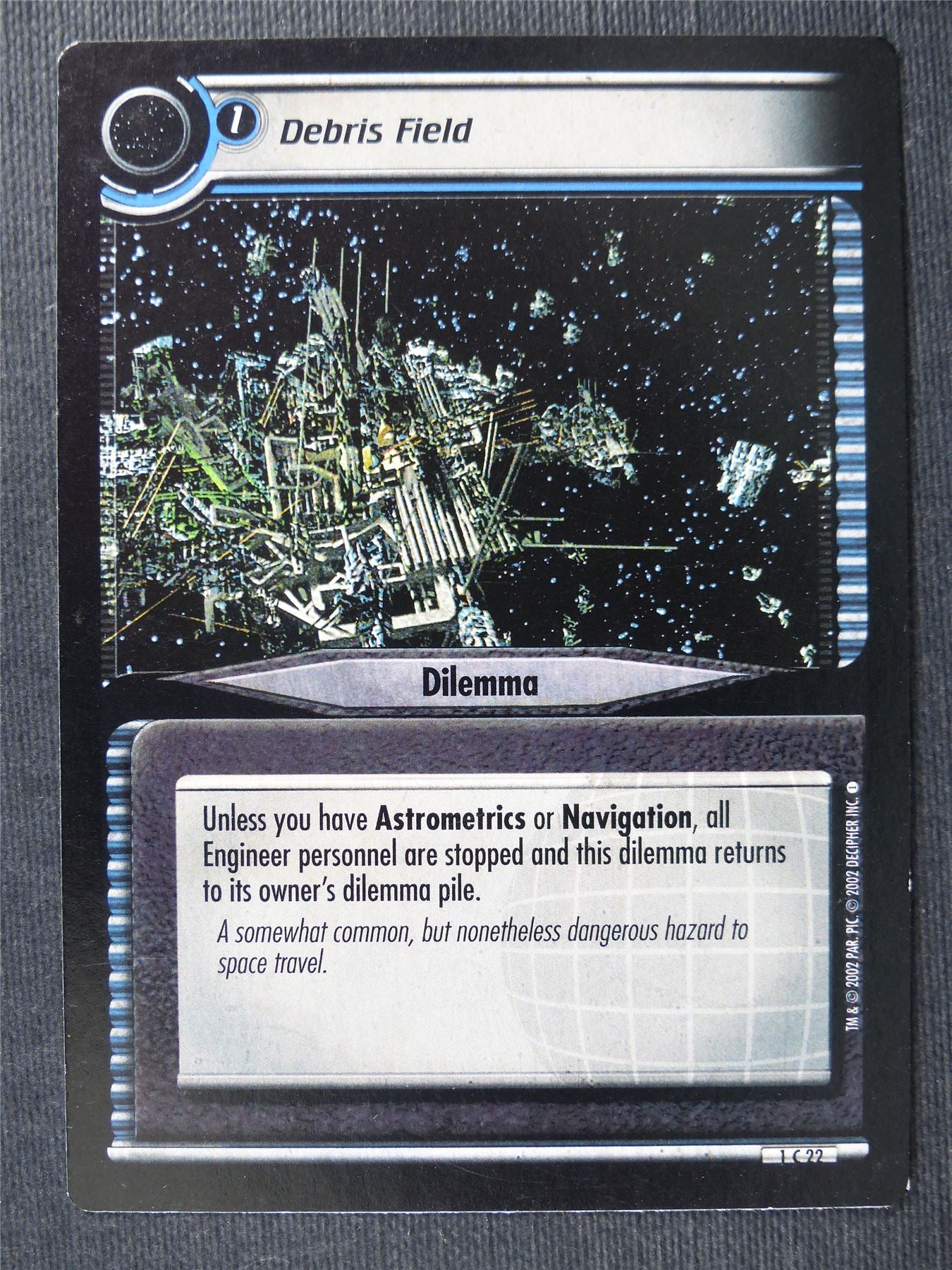 Debris Field - Star Trek Cards #VF
