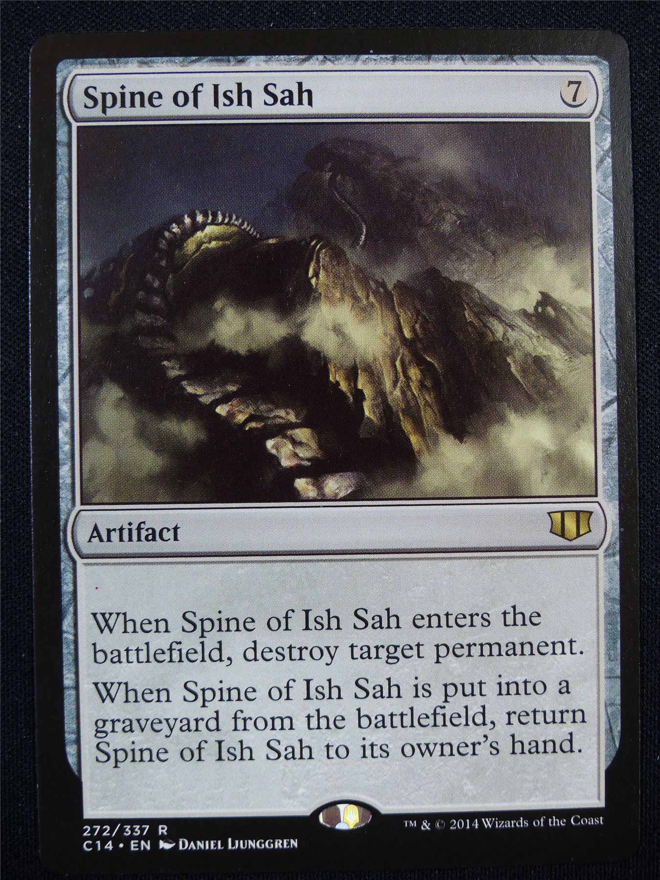 Spine of Ish Sah - Mtg Card #EH