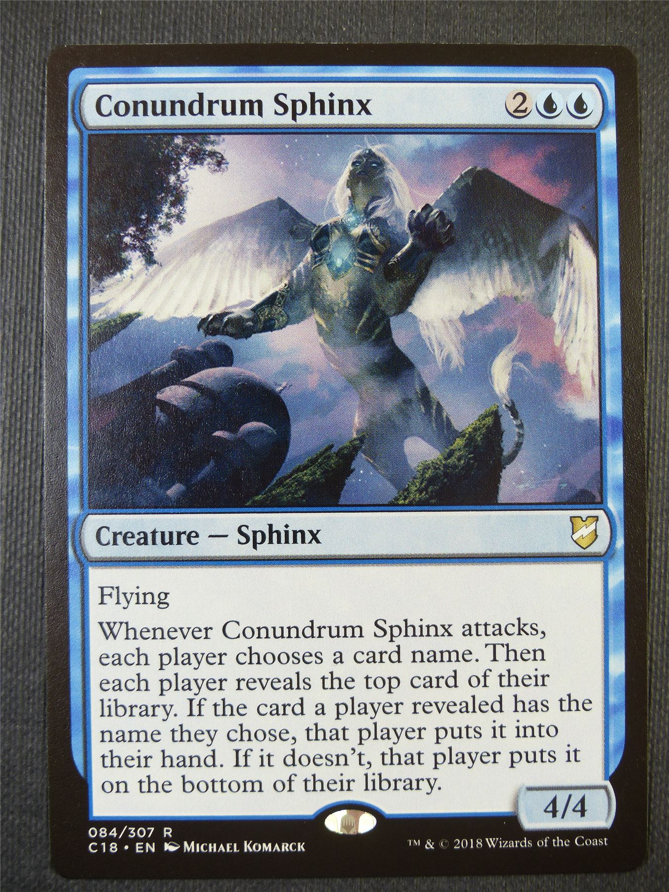 Conundrum Sphinx - Mtg Card #5S7