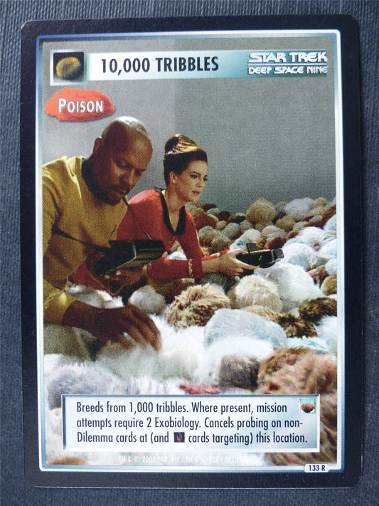 10000 Tribbles - Posion DS9 - Star Trek Card #4VS