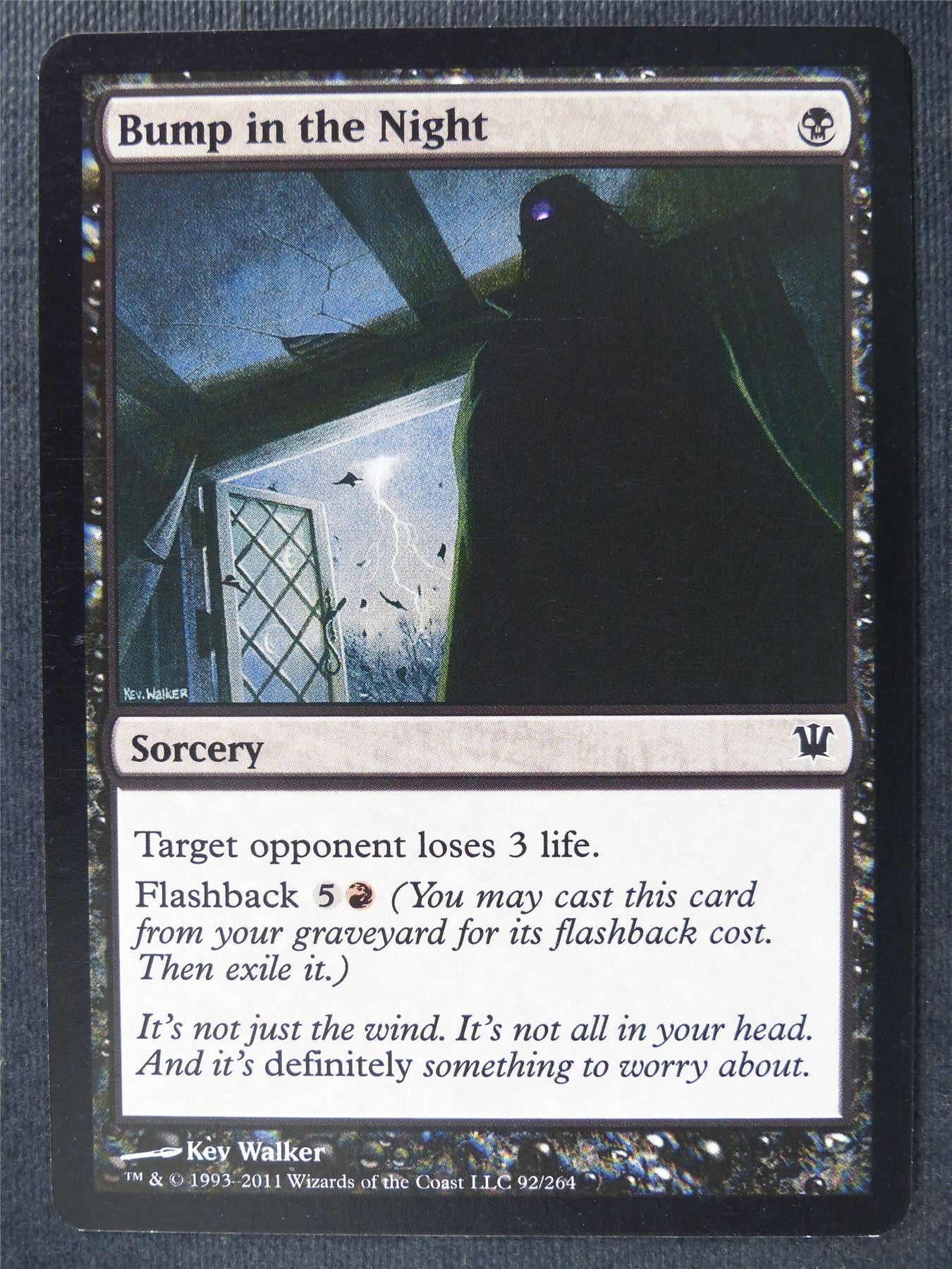 Bump in the Night - Mtg Card #1PO