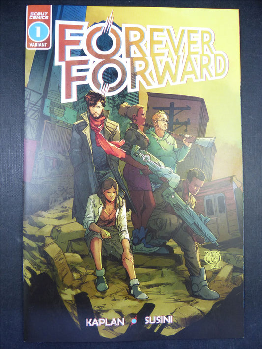 FOREVER Forward #1 variant - Aug 2022 - Scout Comics #6MO