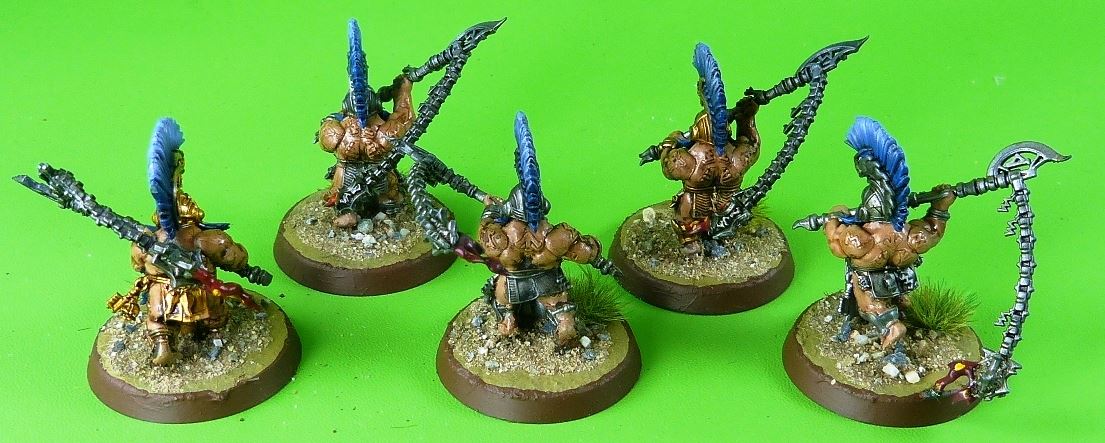 Hearthguard Berzerkers - Fyreslayers - Warhammer AoS 40k #VG