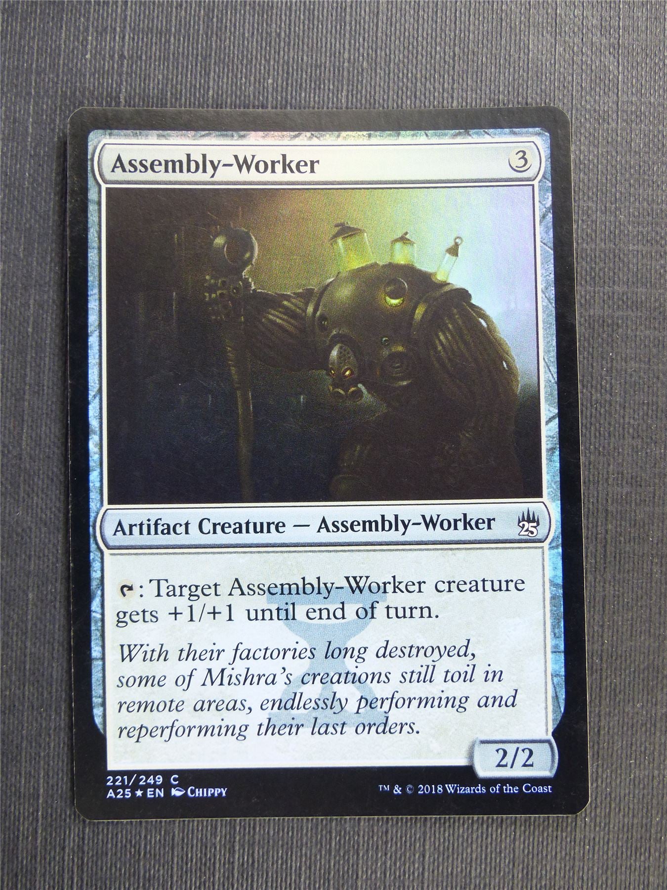 Assembly-Worker Foil - Mtg Magic Cards #59M