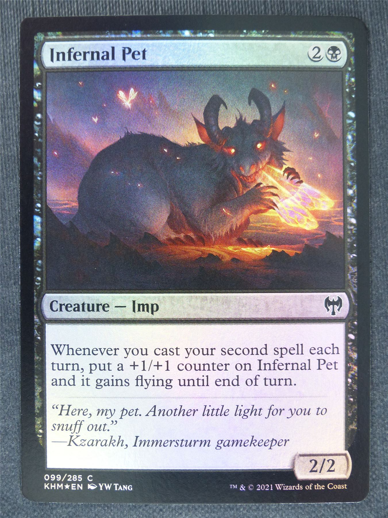 Infernal Pet Foil Collector