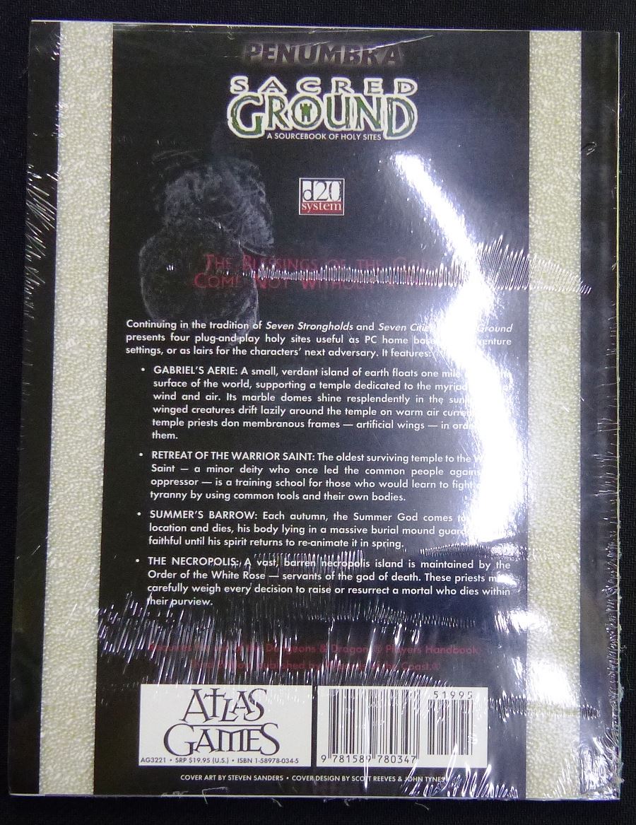 Sacred Ground - Penumbra - Roleplay - RPG #10H