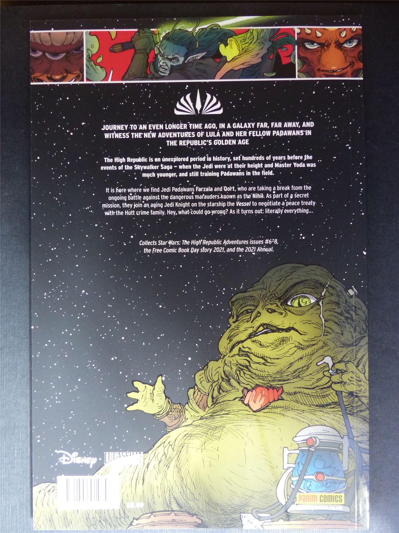 STAR Wars: High Republic Adventures vol 2 - Jun 2022 - Marvel Graphic Softback #1F1