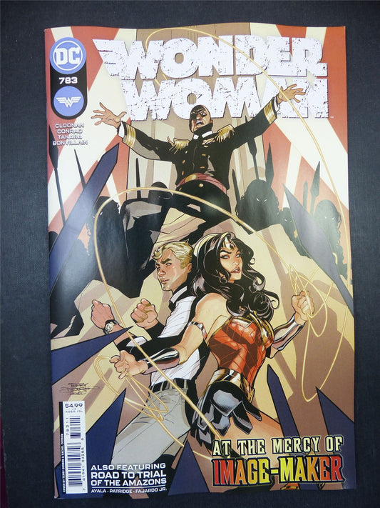 WONDER Woman #783 - Mar 2022 - DC Comics #5C8