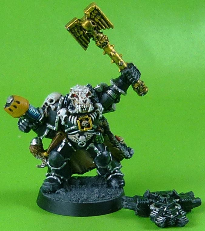 Ulrik The Slayer - Space Wolves - Warhammer AoS 40k #OV