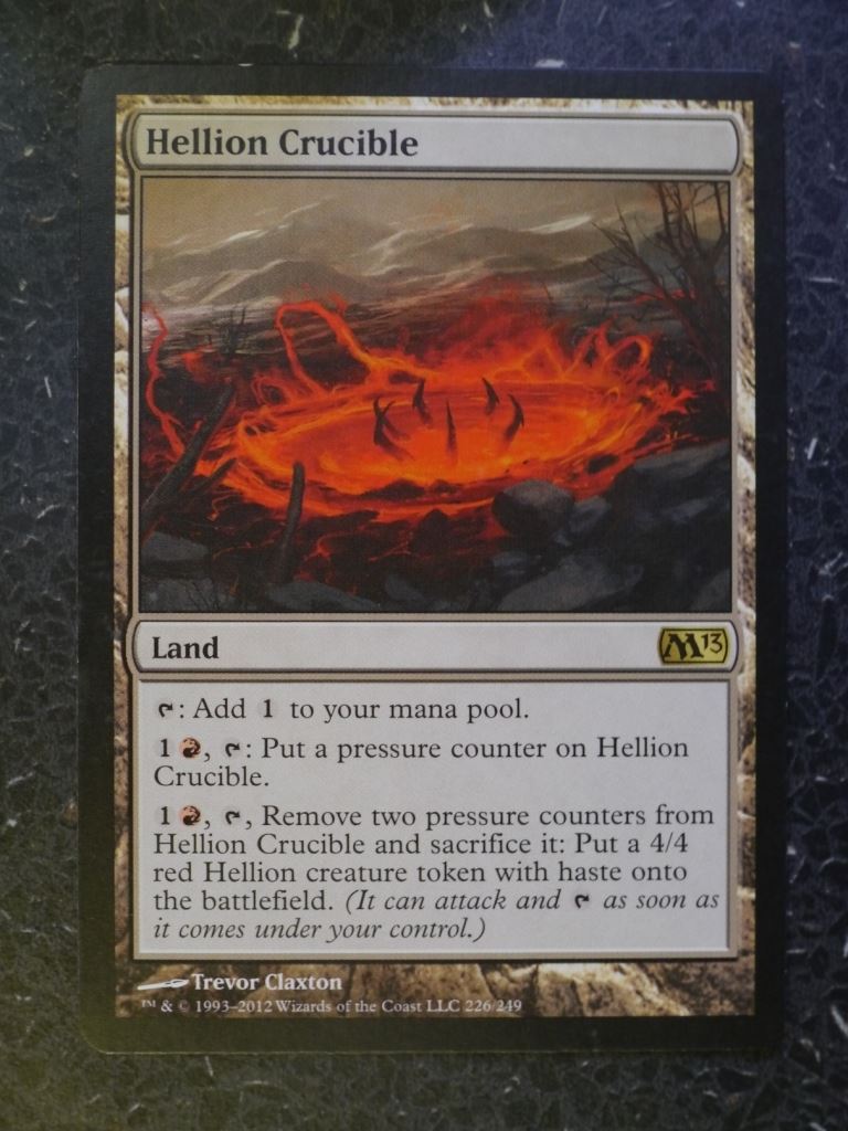 MTG Magic Cards: HELLION CRUCIBLE # 6J11