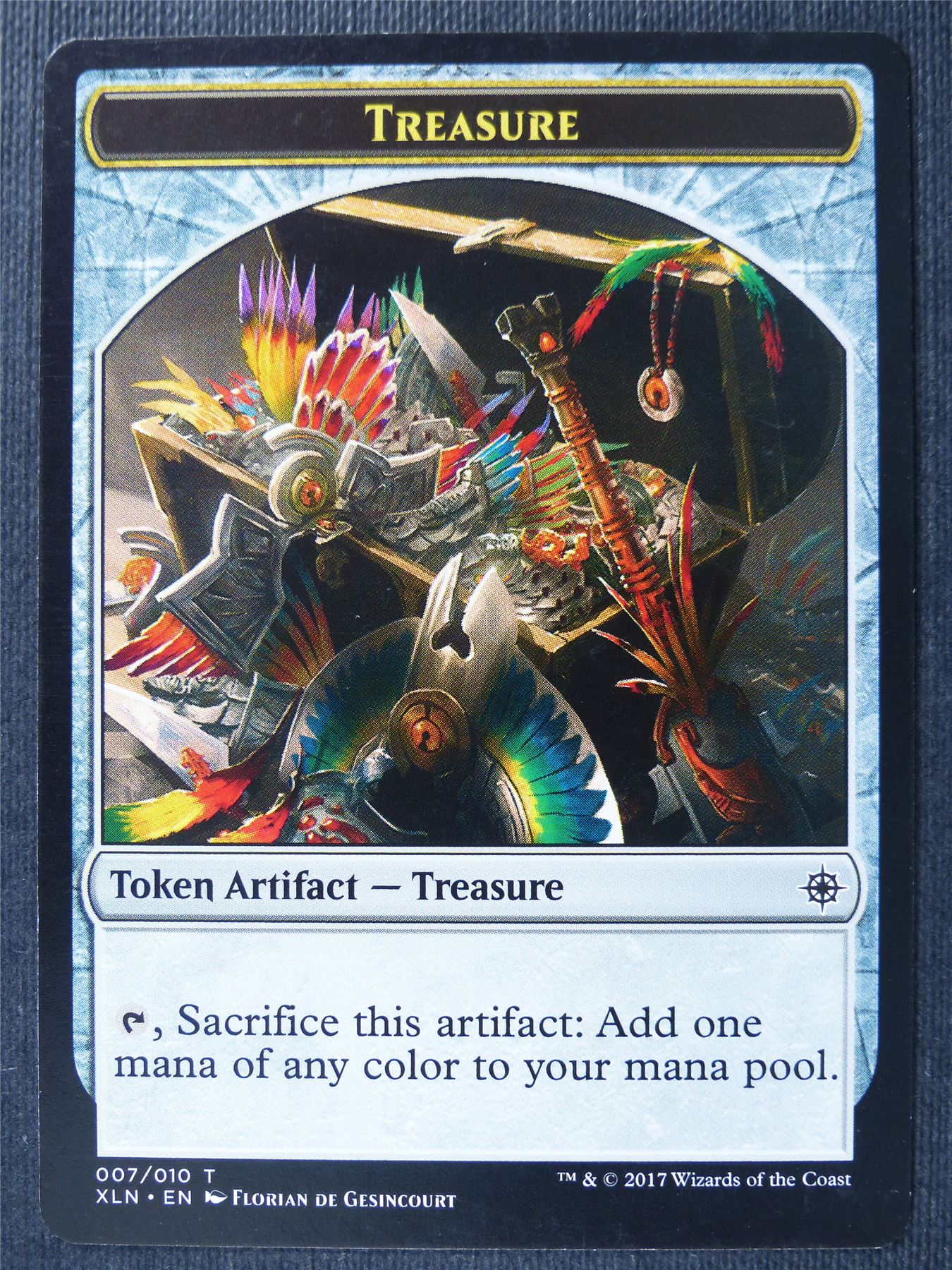 Treasure Token - Mtg Card #1XL