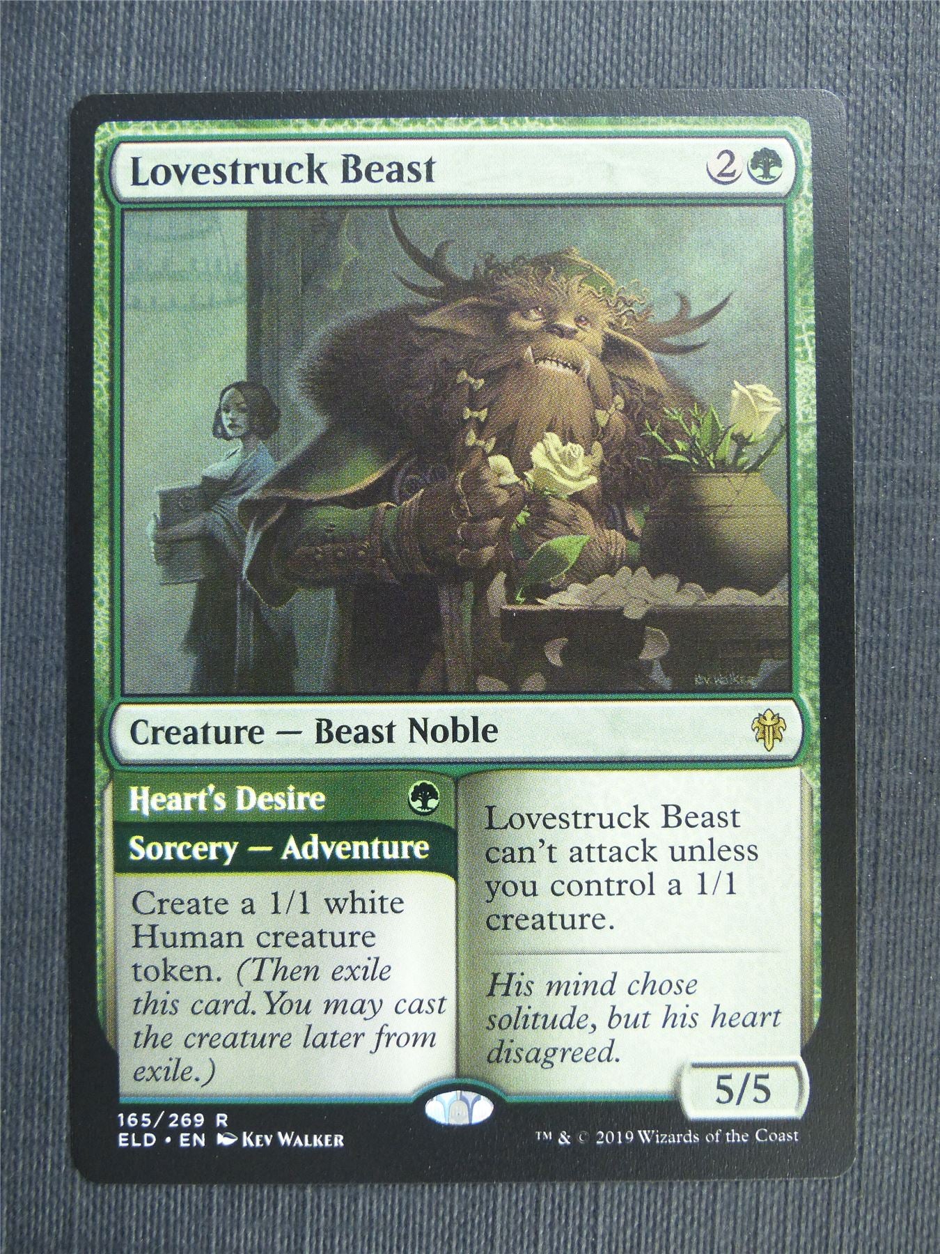 Lovestruck Beast #3SX