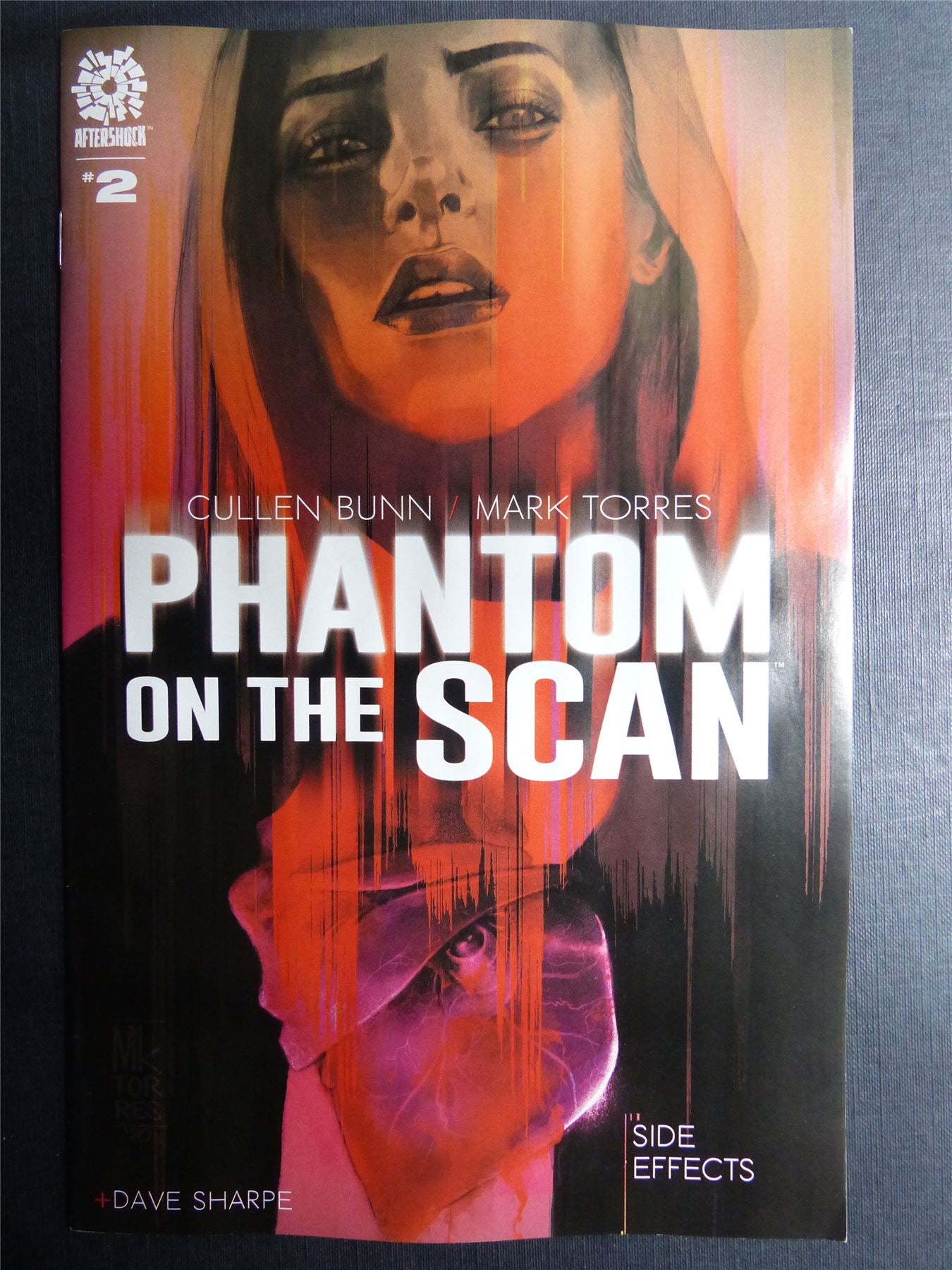 PHANTOM on the Scan #2 - May 2021 - Aftershock Comics #UC