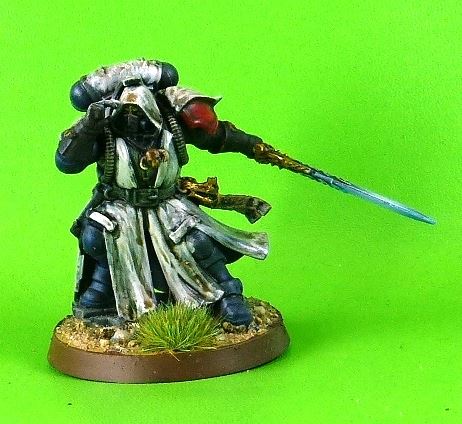 Blood Angels Primaris Librarian painted - Warhammer 40K #1JS