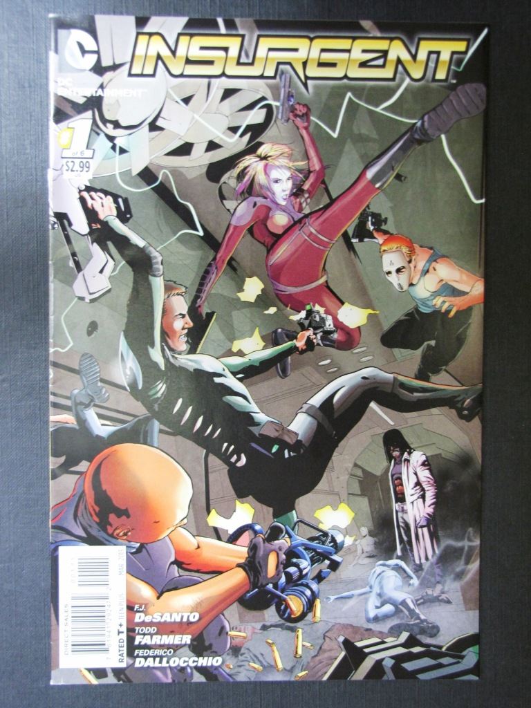 INSURGENT #1 - DC Comics #WF