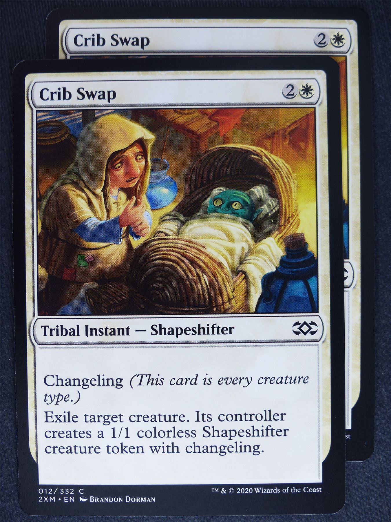 Crib Swap x2 - Double Masters - Mtg Magic Cards #7I