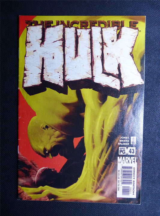 The Incredible HULK #43 - Marvel Comics #5B3