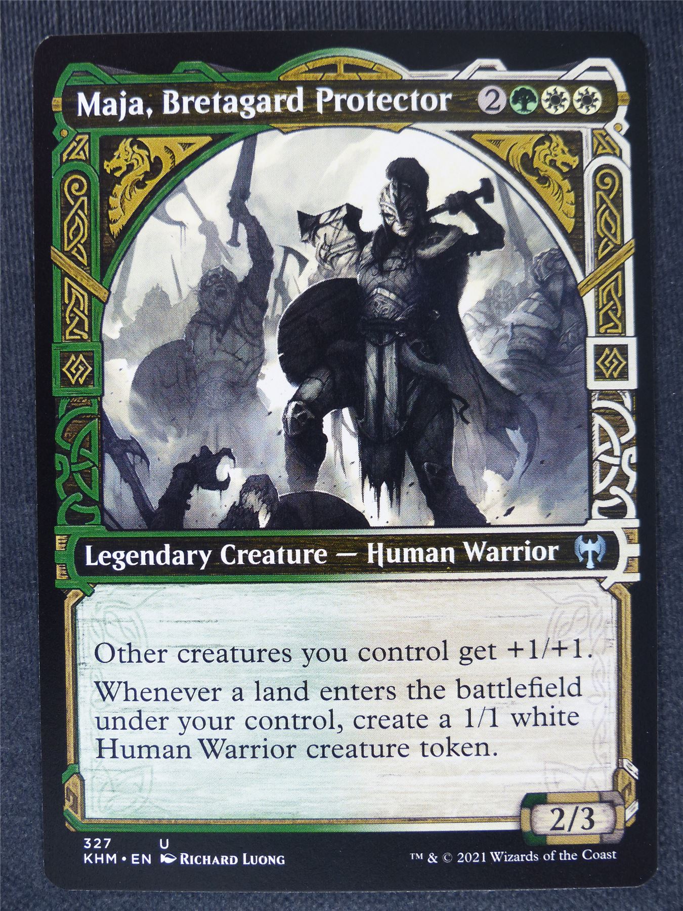 Maja Bretagard Protector Showcase Collector
