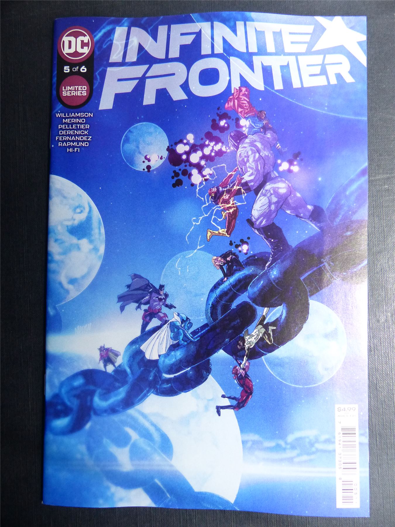 INFINITE Frontier #5 - Nov 2021 - DC Comics #2DV