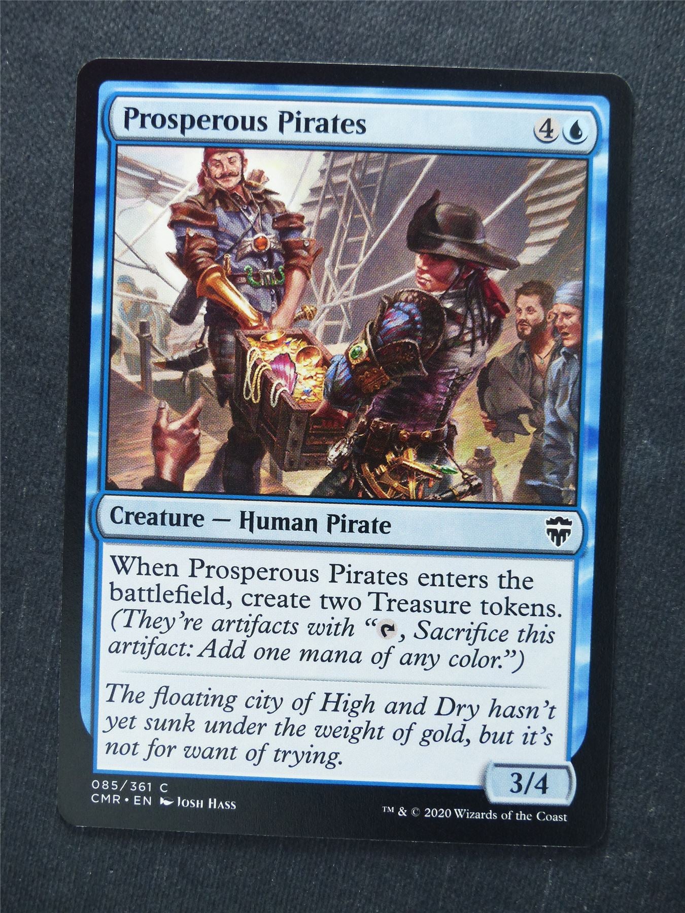 Prosperous Pirates - Commander Legends #R7