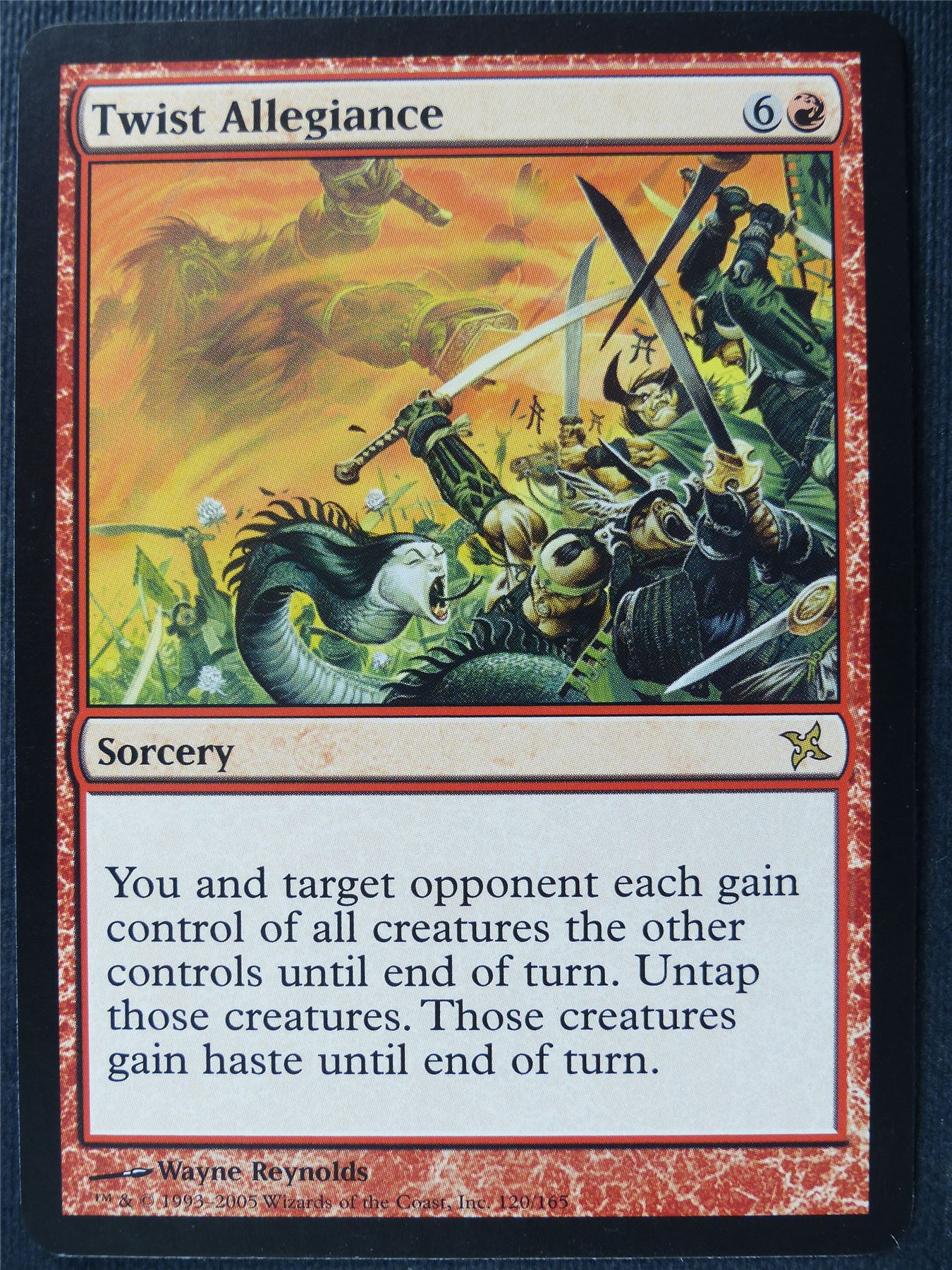 Twist Allegiance - Mtg Card #22H