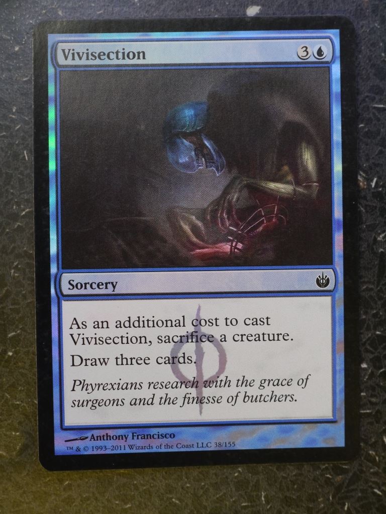 MTG Cards: VIVESECTION FOIL # 5C50