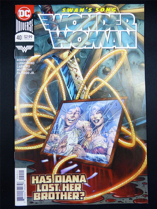WONDER Woman #40 - DC Comics #PD