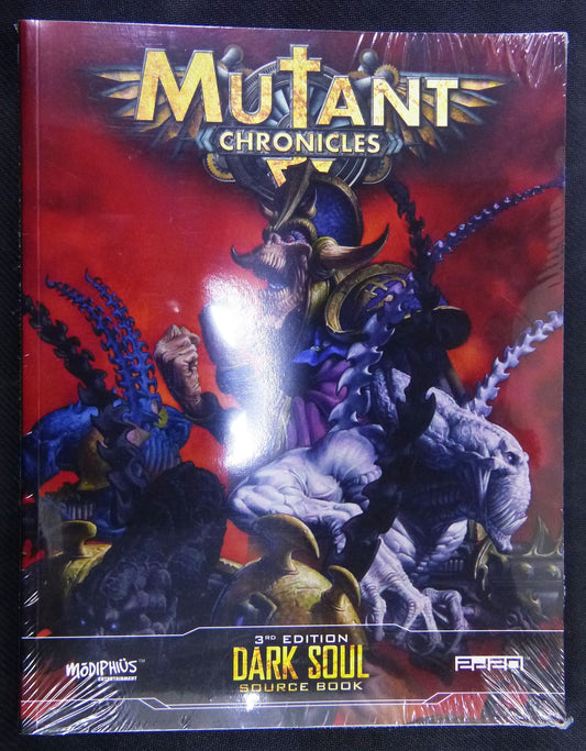 Mutant Chronicles - Dark Soul Sourcebook - 3rd Edition - Roleplay - RPG #180