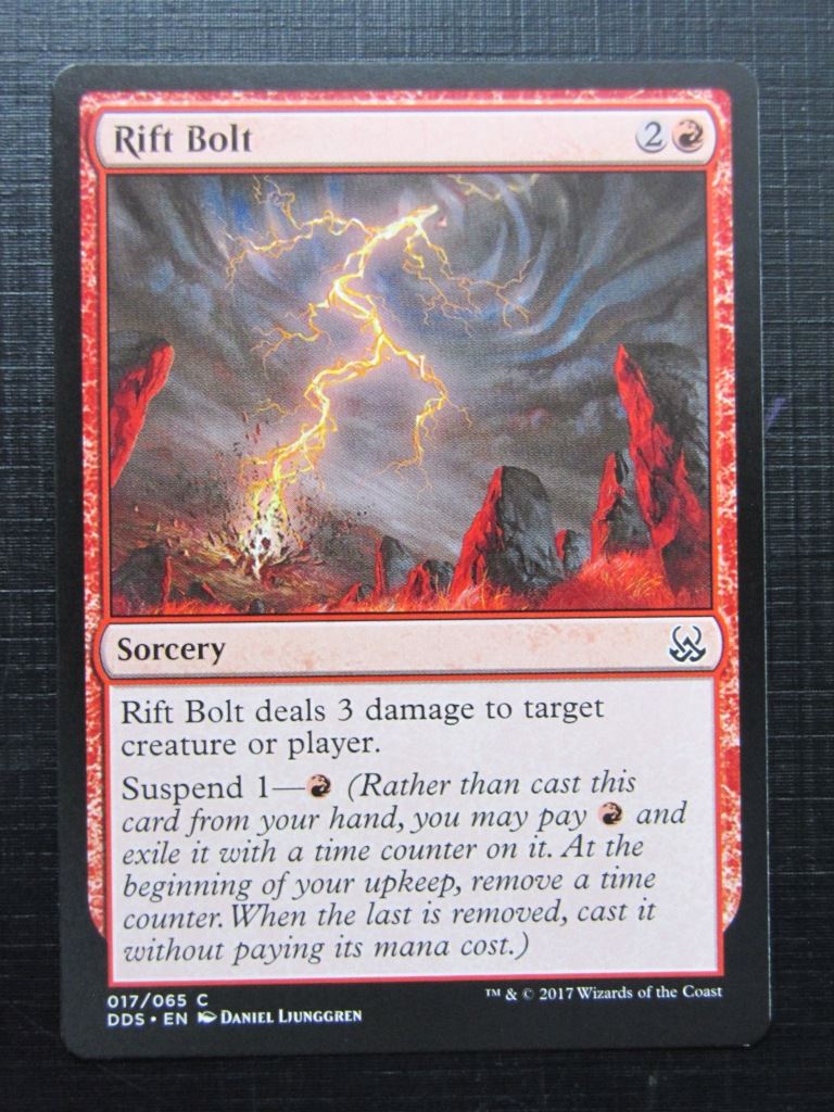 MTG Magic Cards: RIFT BOLT duel deck # 29H49