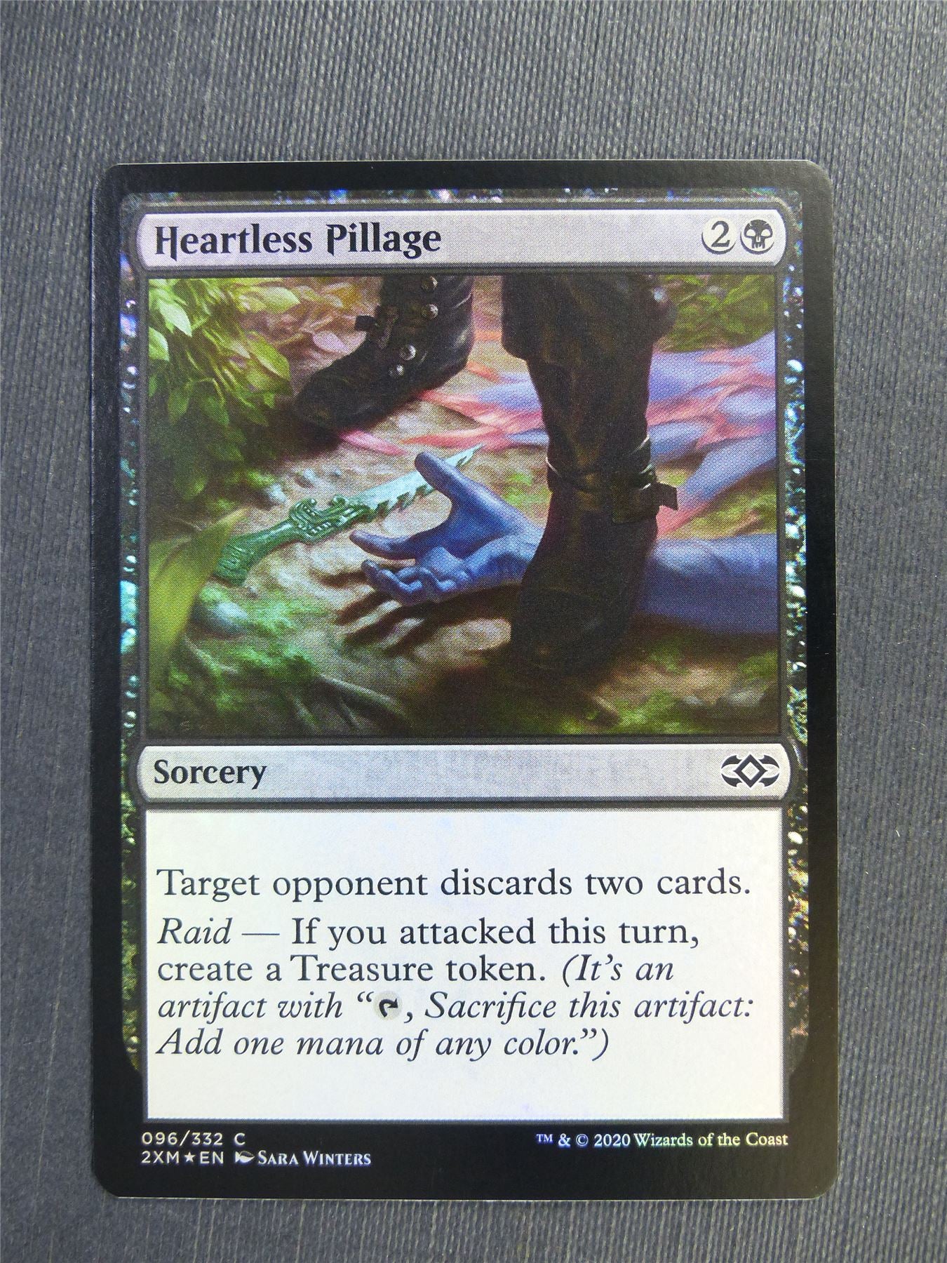 Heartless Pillage Foil