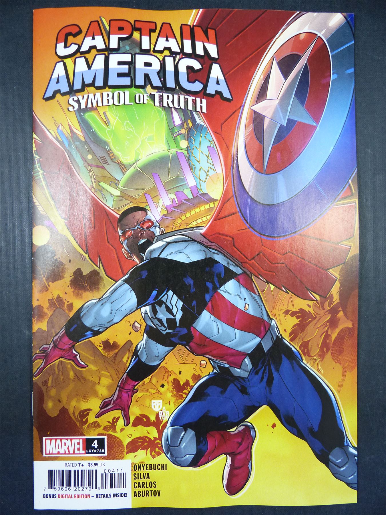 CAPTAIN America: Symbol of Truth #4 - Oct 2022 - Marvel Comics #6CQ