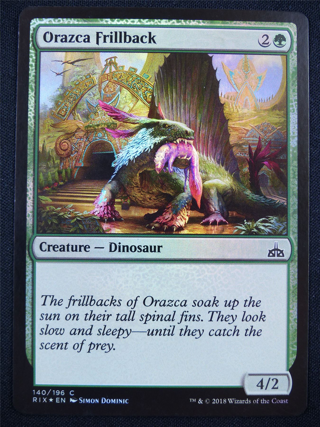 Orzaca Frillback Foil - Mtg Card #1JJ Archeron Orzaca Frillback Foil - Mtg Card #1JJ Archeron