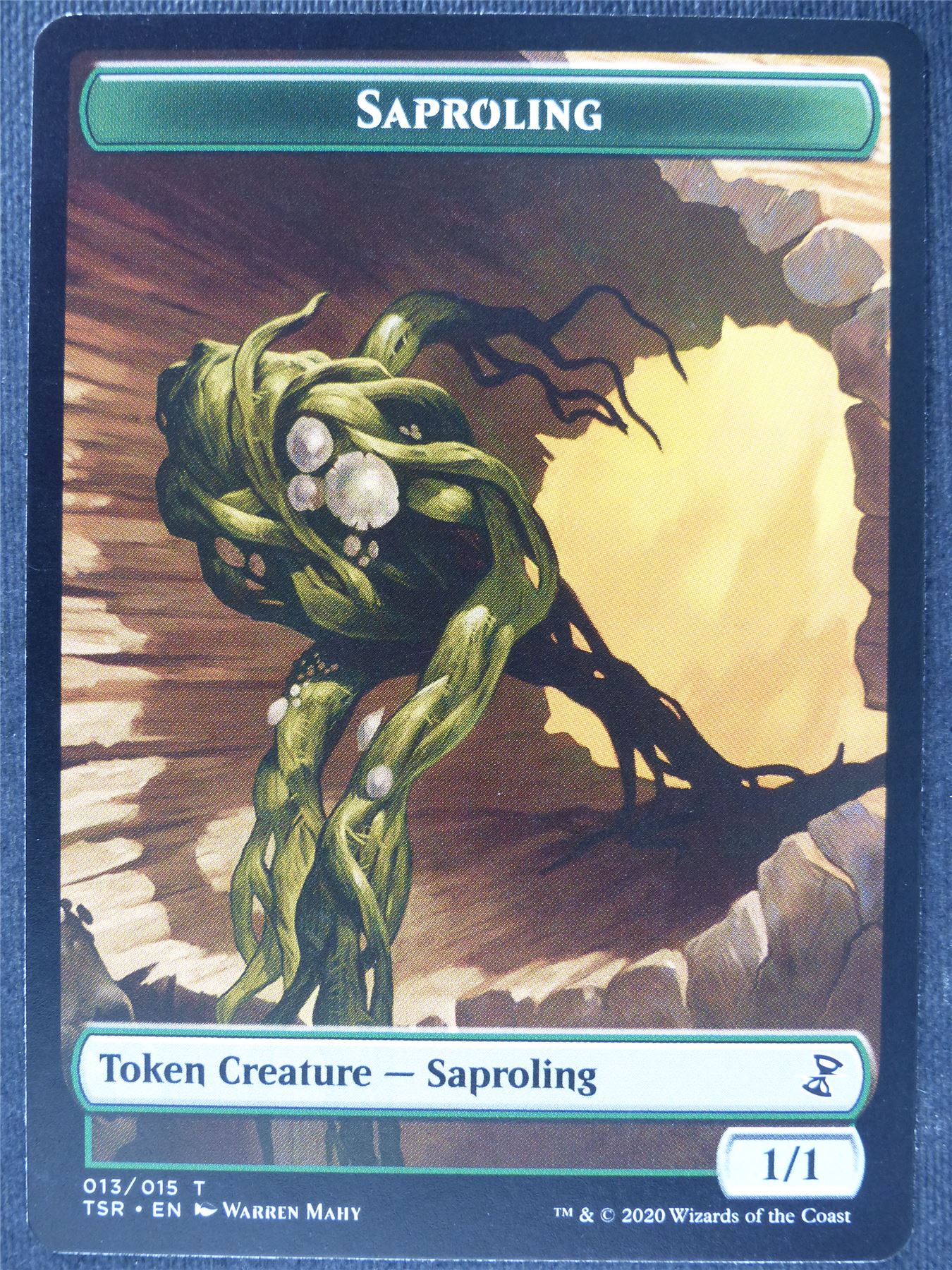 Saproling Token - Mtg Magic Cards #VZ