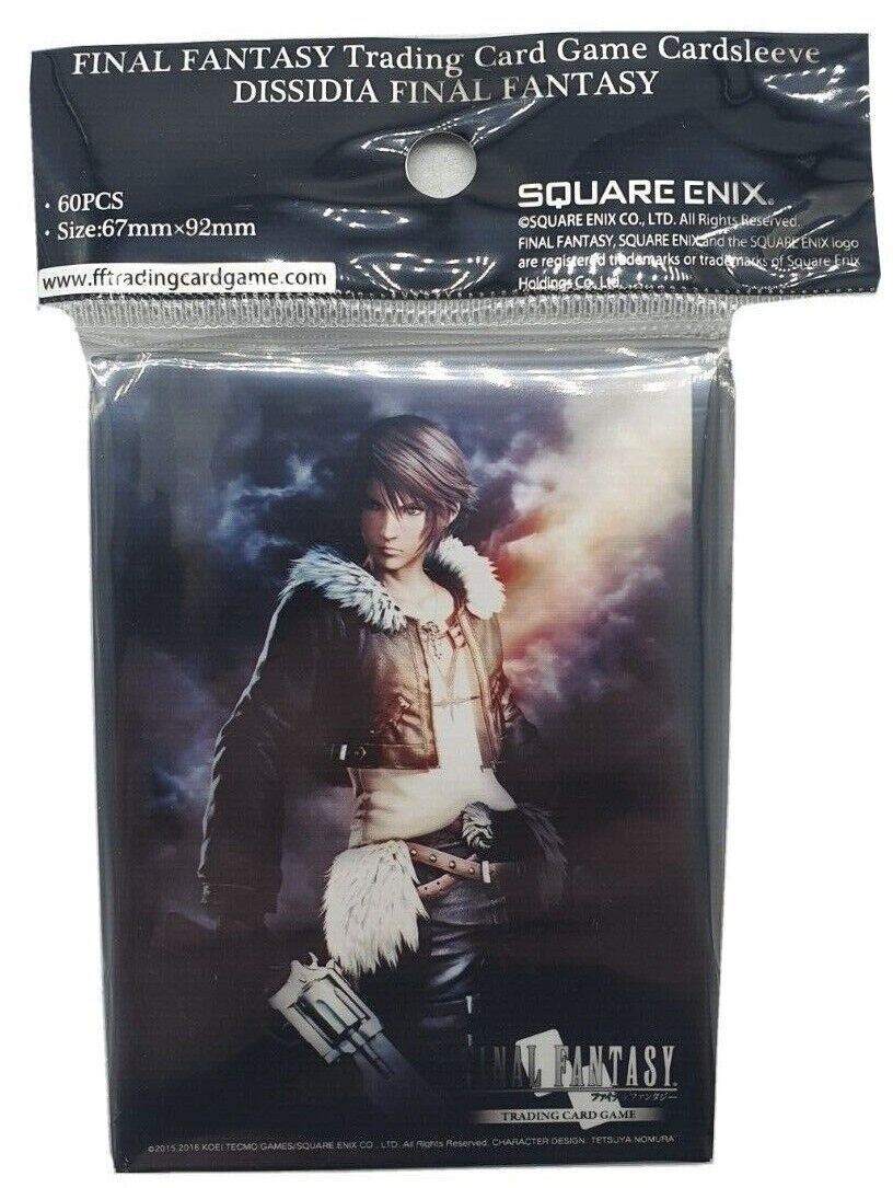 Squall - Dissidia Final Fantasy Sleeves - 60 Pc - Standard #1P