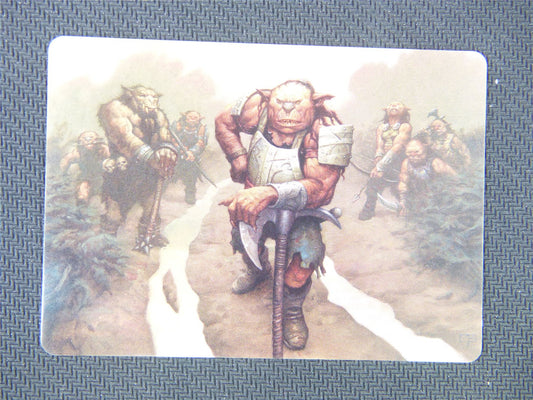 Hobgoblin Bandit Lord Art Card #30 - Adventures in the Forgotten Realms Art Series - Mtg Card #3F8