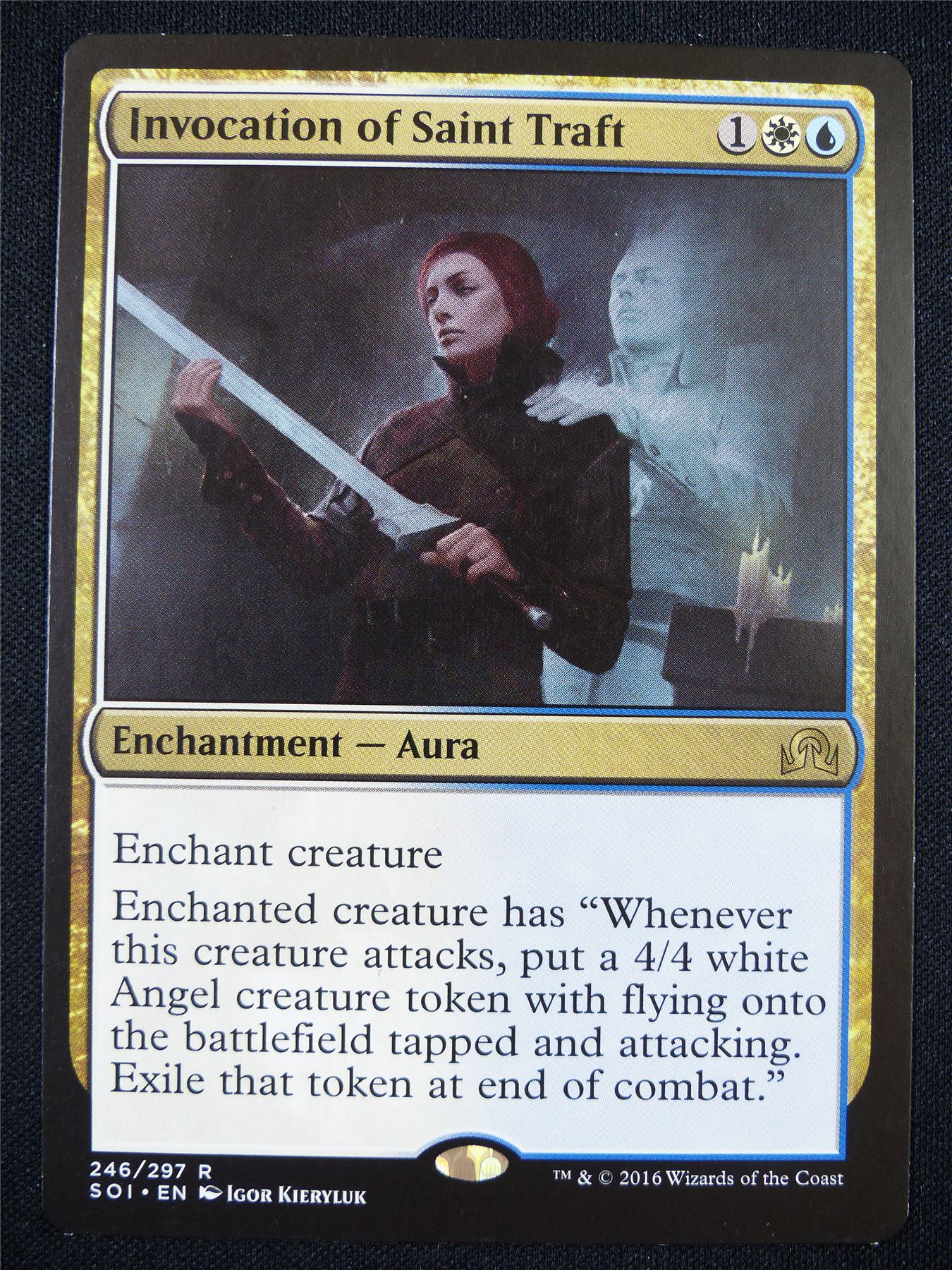 Invocation of Saint Traft - Mtg Card #1Z0