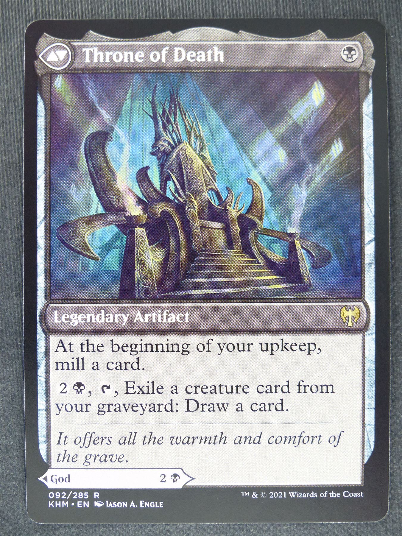 Egon God of Death #IC