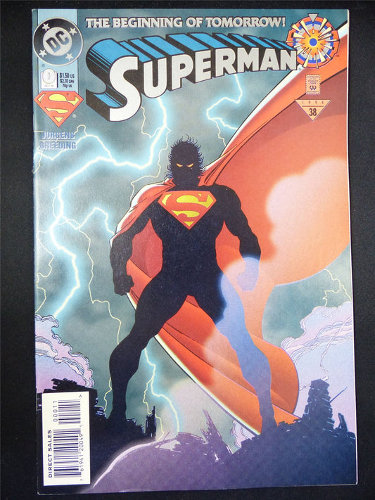 SUPERMAN #0 - DC Comic #2LE
