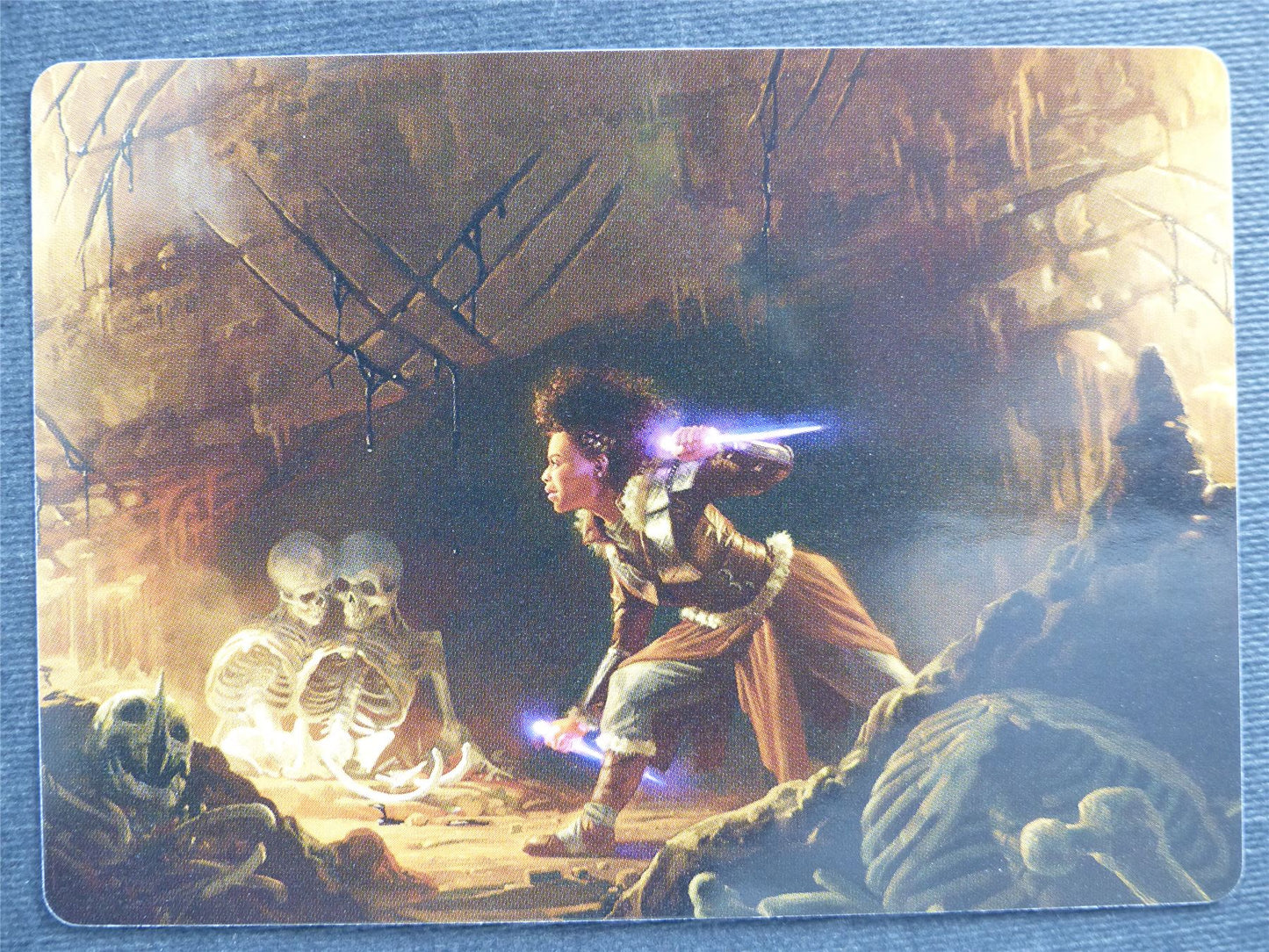 Dogged Pursuit 21/81 Art - Mtg Magic Cards #3Z