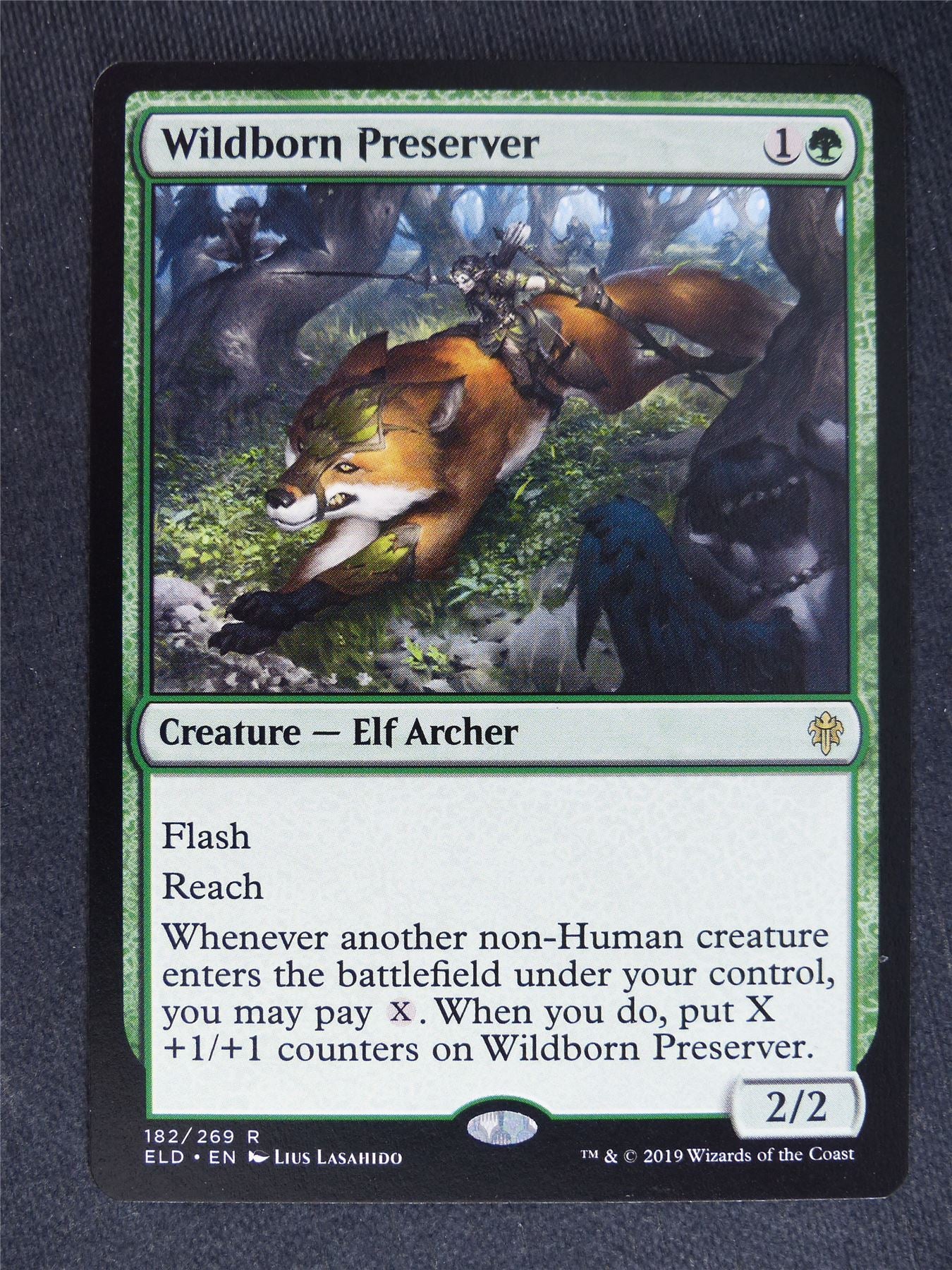 Wildborn Preserver - Mtg Mgic Cards #UD