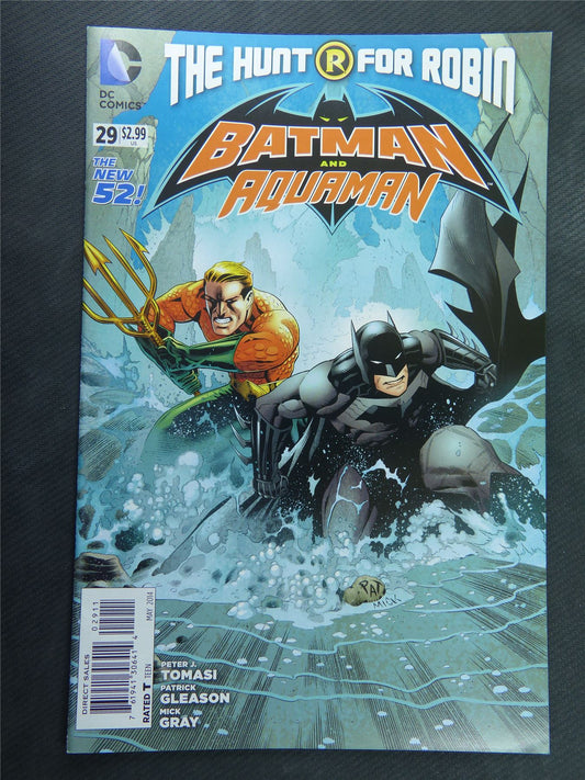 BATMAN And Aquaman #29 - DC Comic #14Z