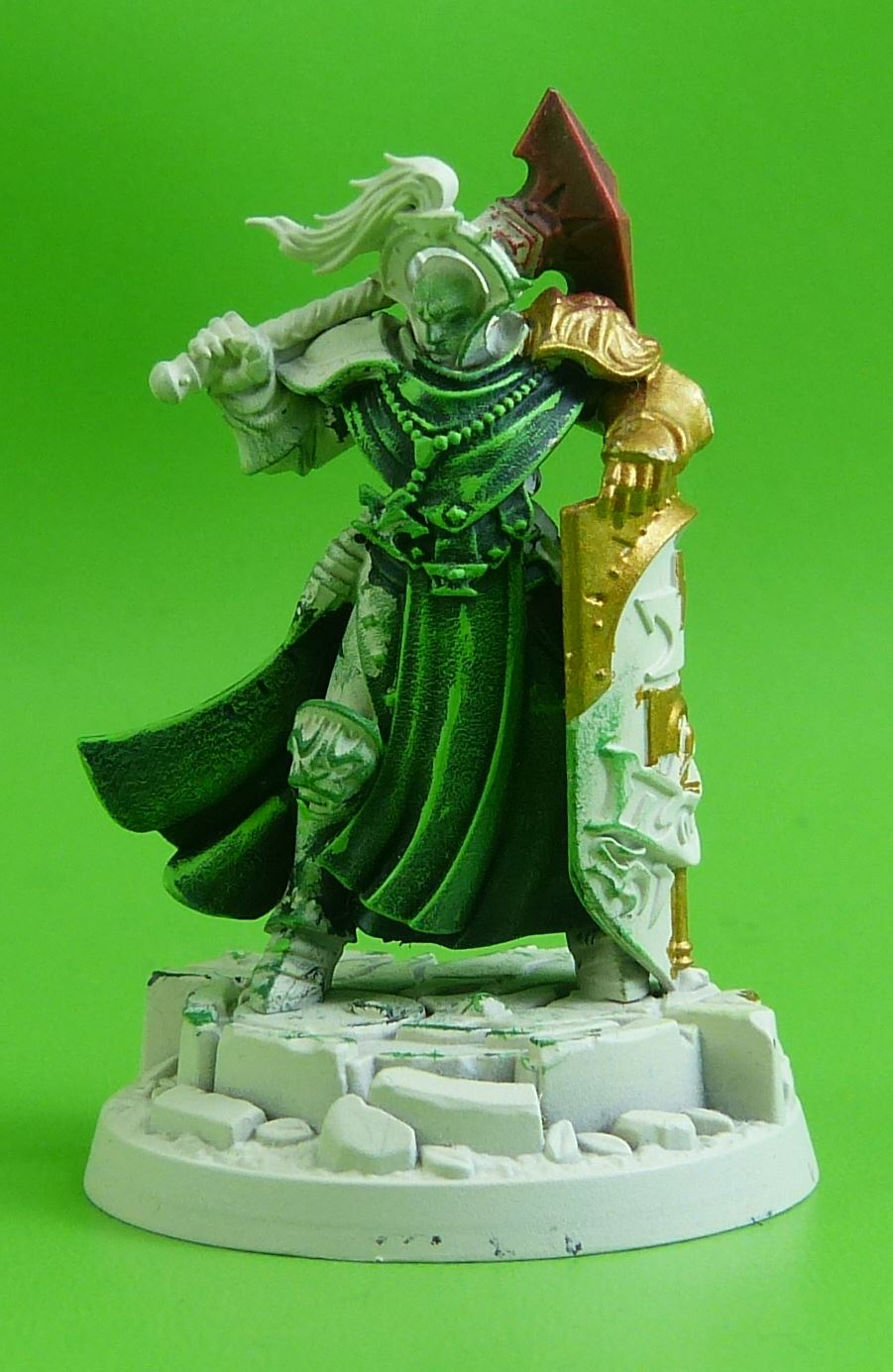 Stormcast Eternals Sequitor Prime - Warhammer AoS 40k #P0