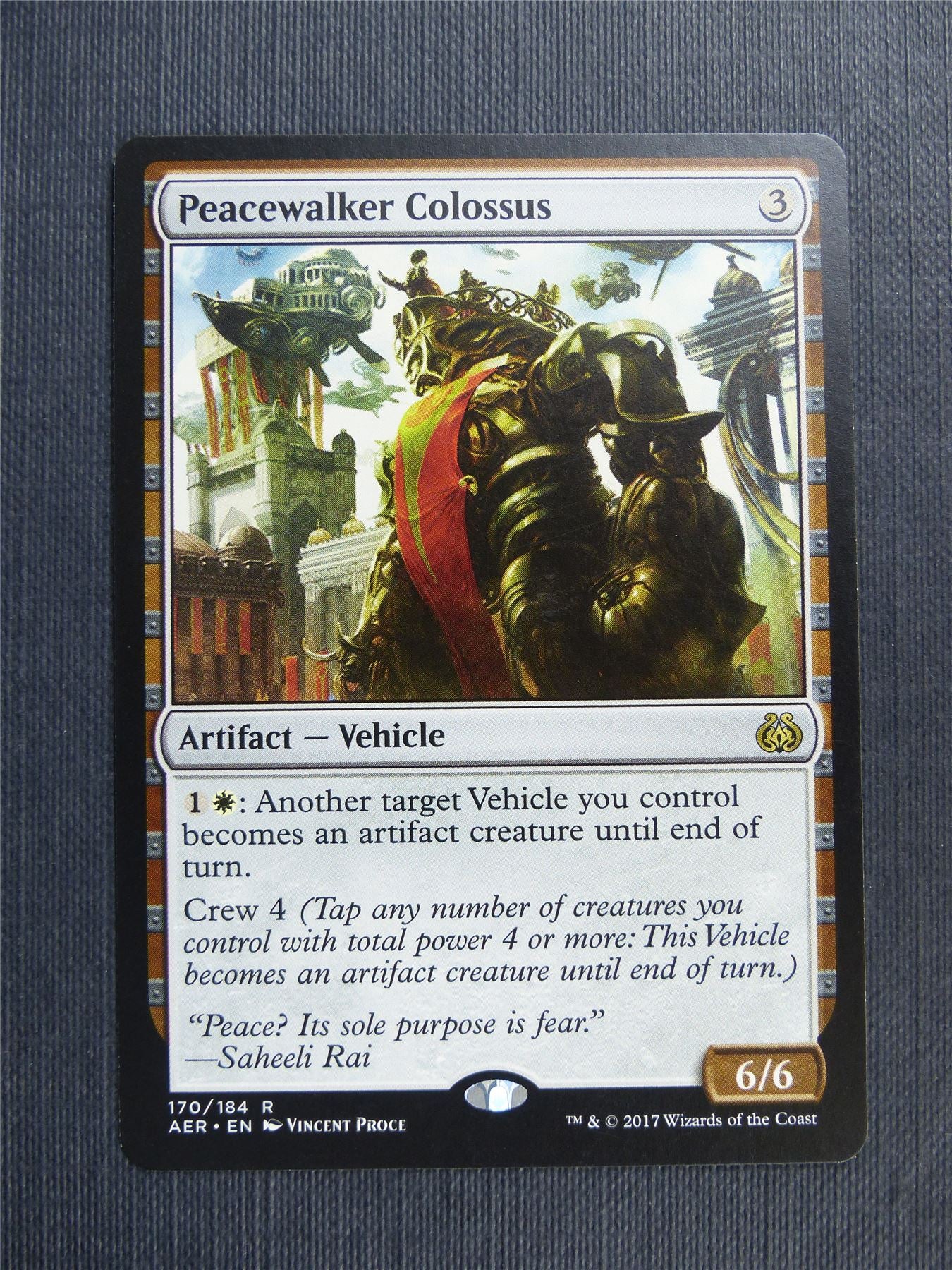 Peacewalker Colossus - Mtg Magic Cards #4E8