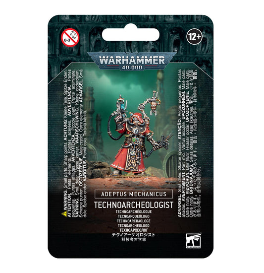 Technoarcheologist - Adeptus Mechanicus - Warhammer 40K